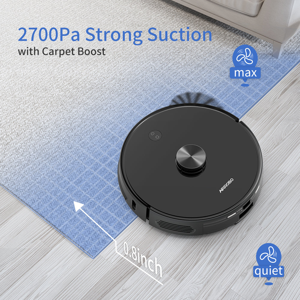 2 in 1 Robot Vacuum and Mop | AIRROBO T10+ 2 in 1 Robot Vacuum and Mop | AIRROBO T10+